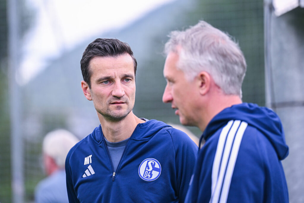 Matthias Tillmann und Frank Baumann