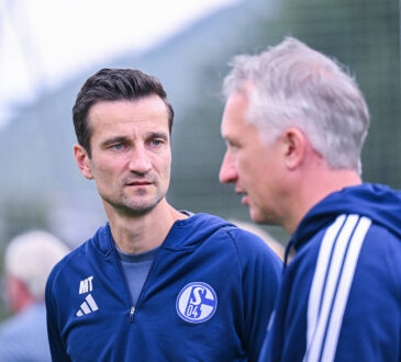 Matthias Tillmann und Frank Baumann