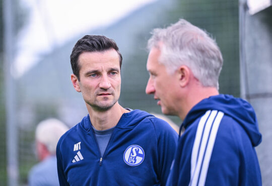Matthias Tillmann und Frank Baumann