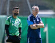 Miron Muslic und Frank Baumann