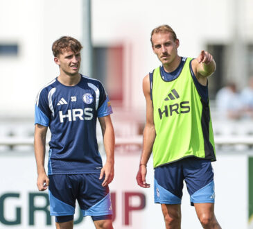 Vitalie Becker und Timo Becker