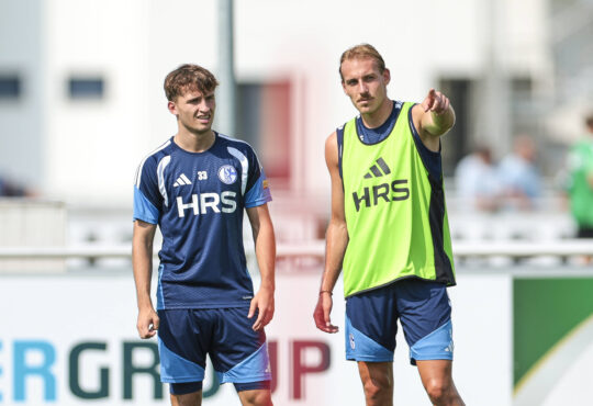 Vitalie Becker und Timo Becker