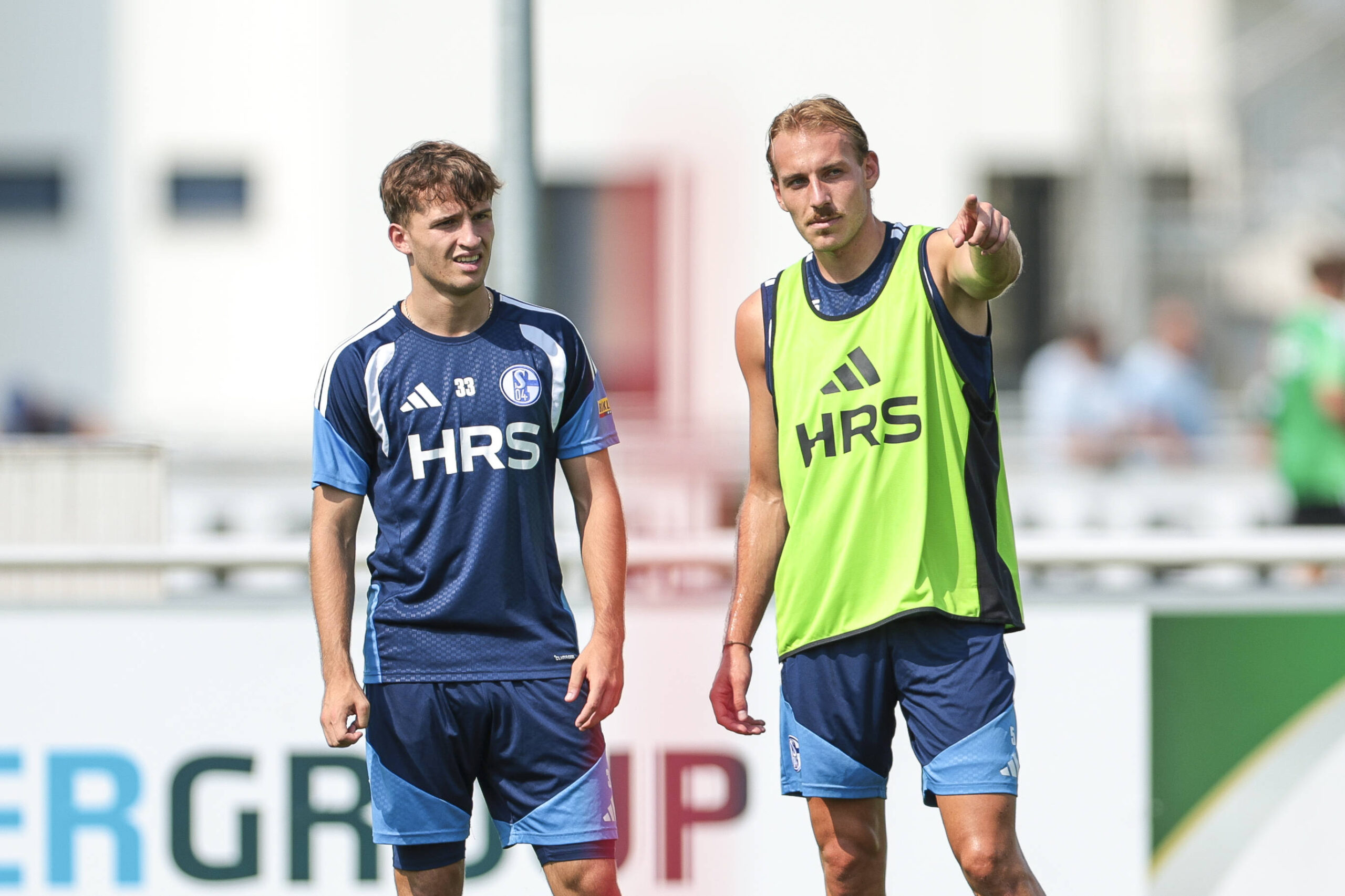 Vitalie Becker und Timo Becker