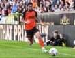 Dundee United v Rangers William Hill Premiership Will Ferry of Dundee United chases the ball during the William Hill Premiership match at The CalForth Construction Arena, Dundee 31/07/2026 UK Newspapers OUT Copyright: xJamiexJohnstonx FIL-23702-0148