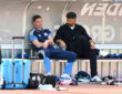 Robin Gosens und Miron Muslic