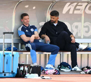 Robin Gosens und Miron Muslic