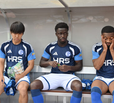 Satoshi Tanaka, Christian Gomis und Moussa Sylla