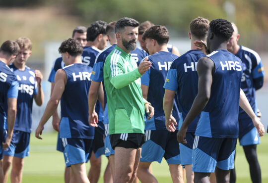 Training FC Schalke 04