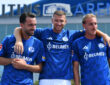 Kenan Karaman, Edin Dzeko und Timo Becker