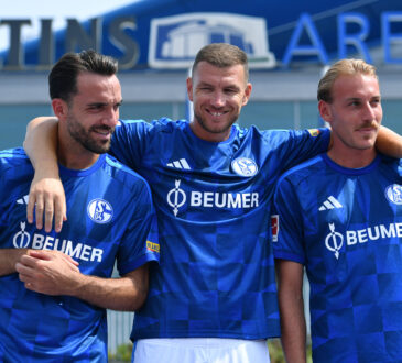 Kenan Karaman, Edin Dzeko und Timo Becker