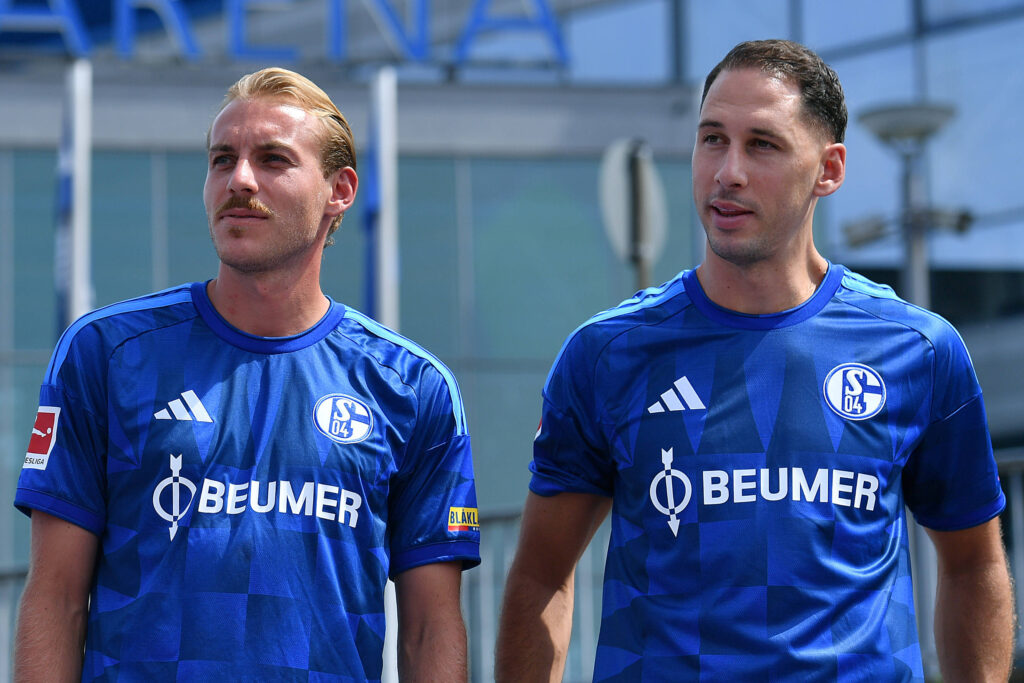 Timo Becker und Nikola Katic