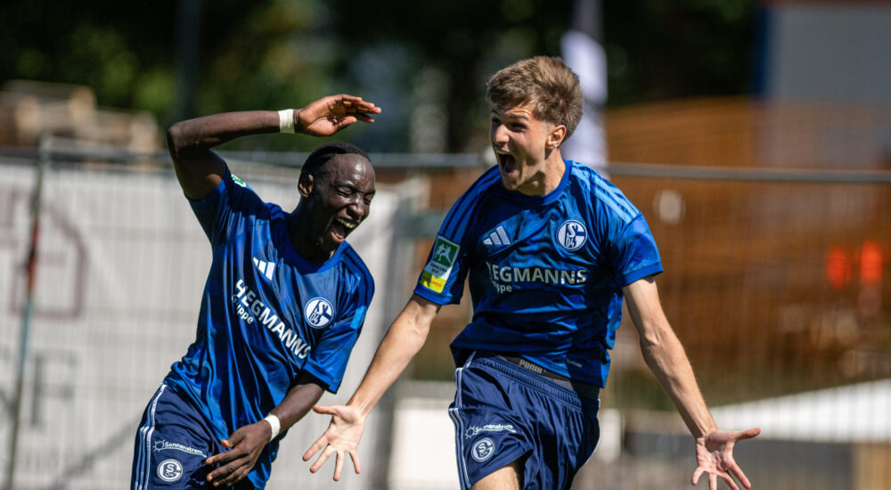 Jean Paul Ndiaye und Malik Tubic