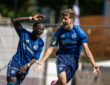 Jean Paul Ndiaye und Malik Tubic