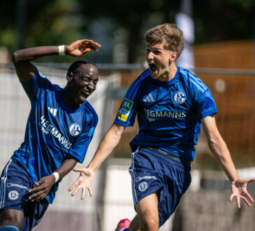 Jean Paul Ndiaye und Malik Tubic