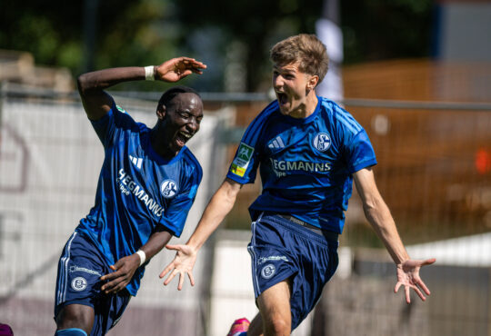 Jean Paul Ndiaye und Malik Tubic