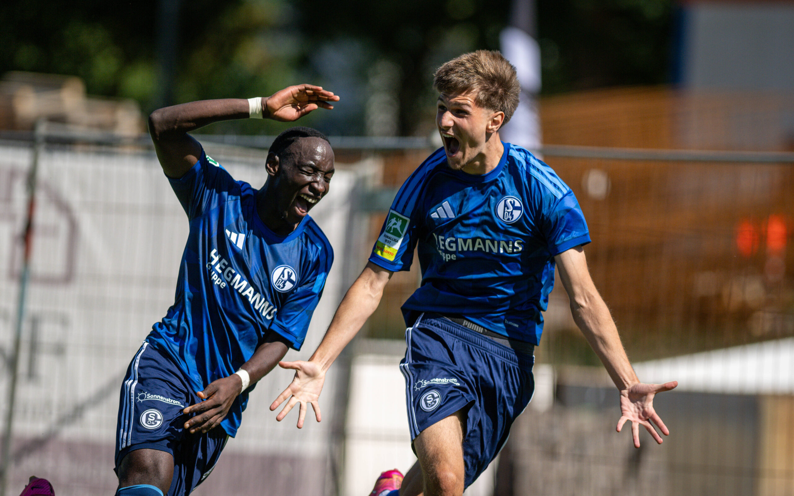 Jean Paul Ndiaye und Malik Tubic