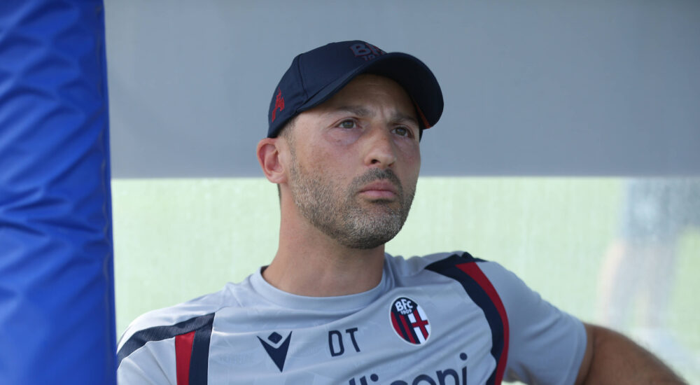 Domenico Tedesco spricht über Schalke-Aus