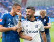 Edin Dzeko und Miron Muslic