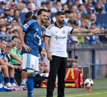 Kenan Karaman und Miron Muslic