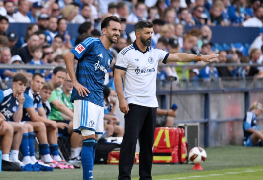 Kenan Karaman und Miron Muslic