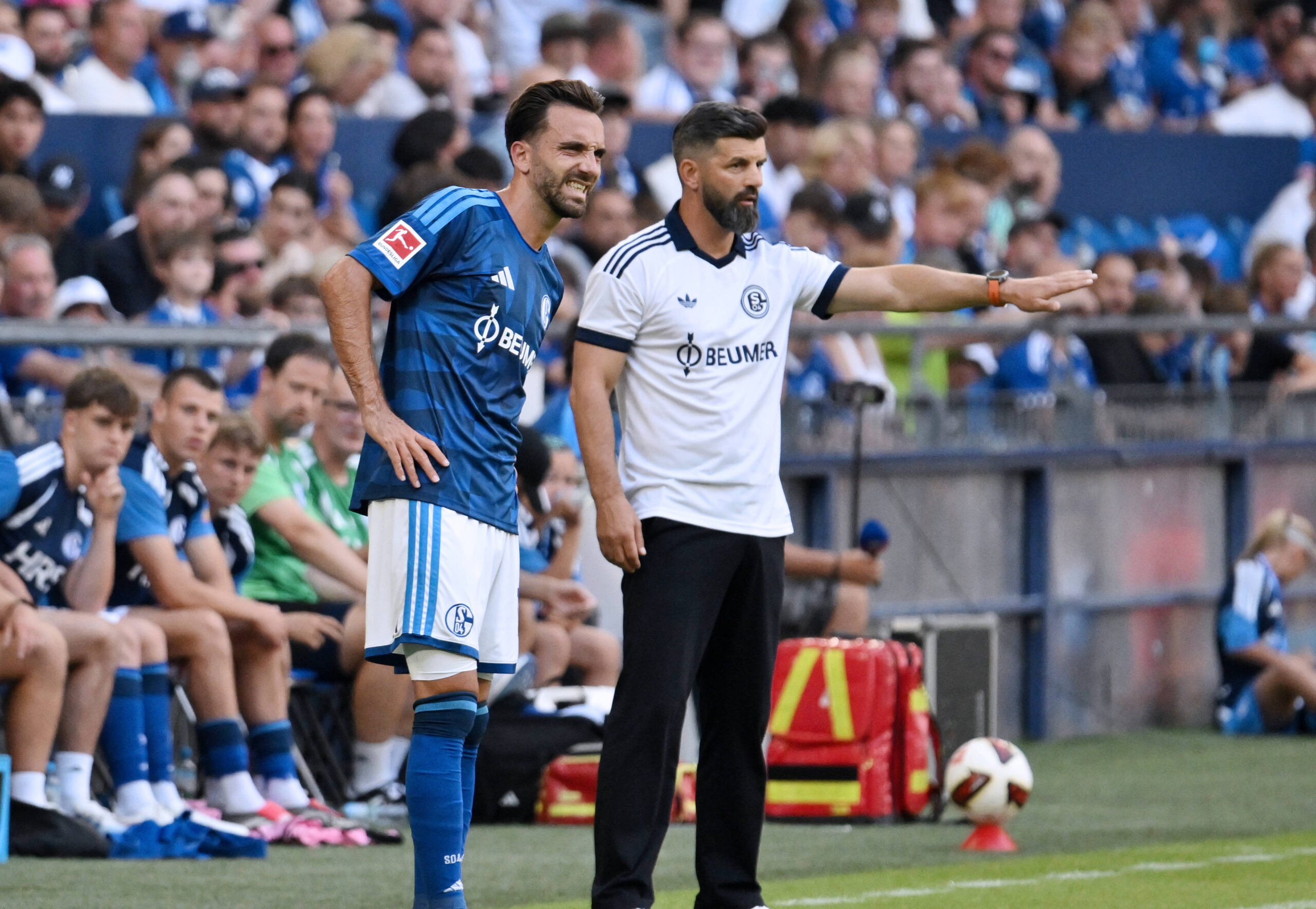 Kenan Karaman und Miron Muslic