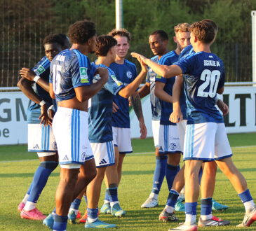 FC Schalke 04 II - Torjubel