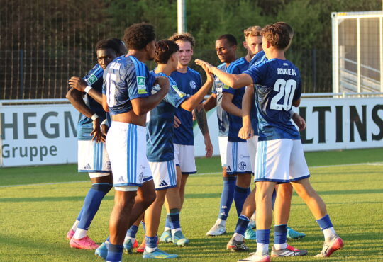 FC Schalke 04 II - Torjubel