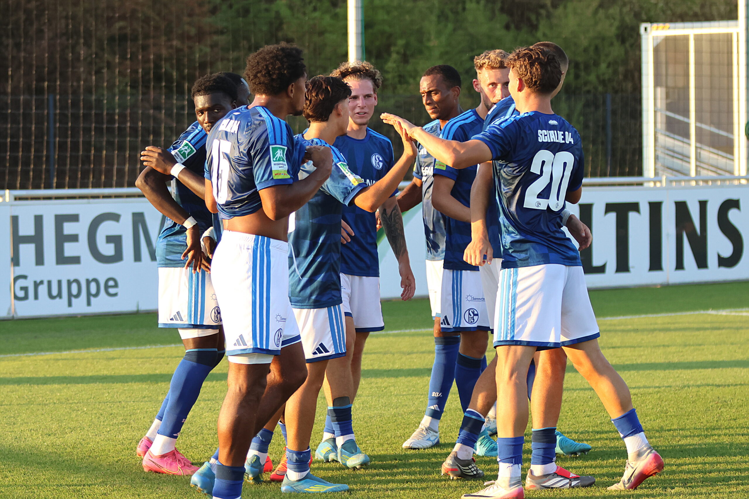 FC Schalke 04 II - Torjubel