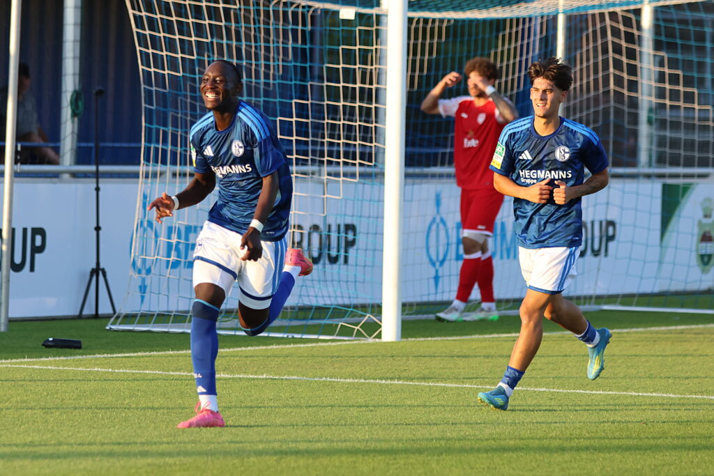 Jean Paul Ndiaye und Edion Gashi