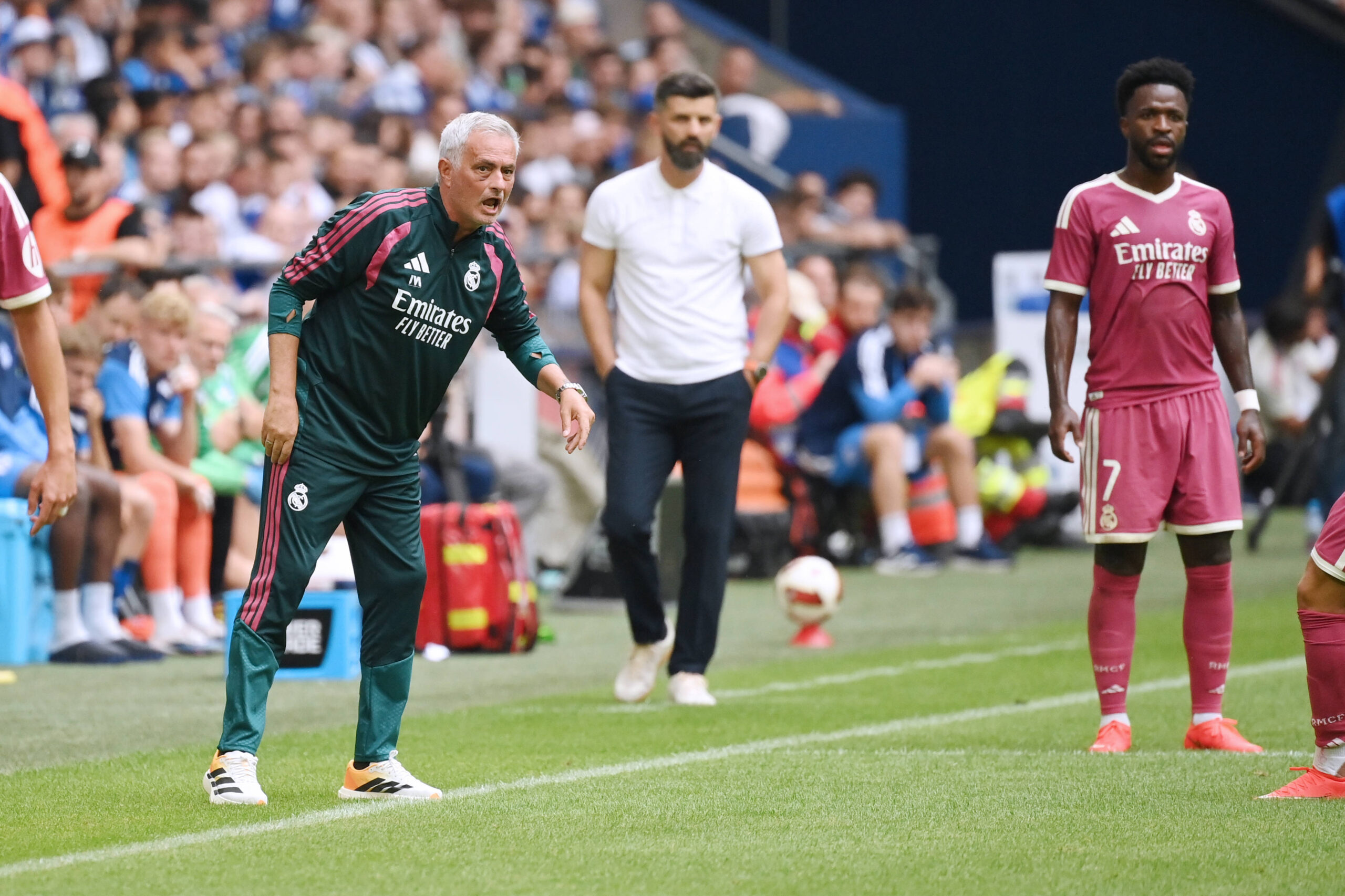 Jose Mourinho und Miron Muslic