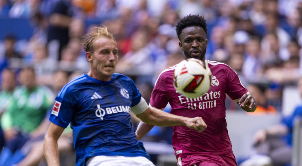 Timo Becker und Vinicius Junior