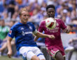 Timo Becker und Vinicius Junior
