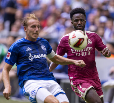 Timo Becker und Vinicius Junior