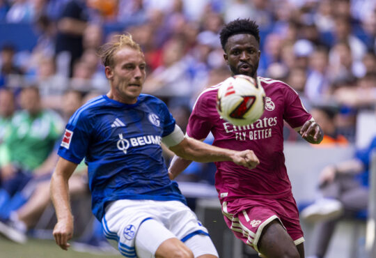 Timo Becker und Vinicius Junior