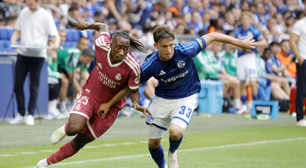 Vitalie Becker, Schalke