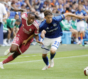 Vitalie Becker, Schalke