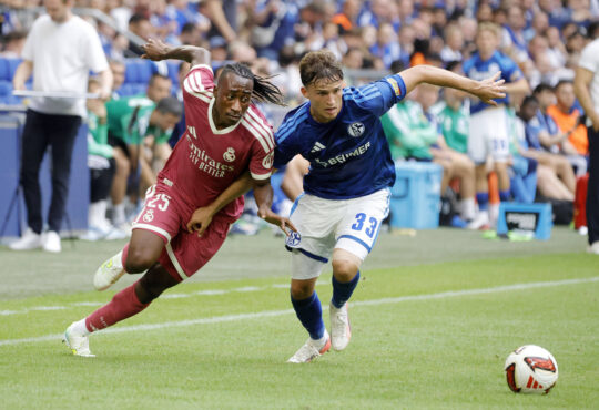 Vitalie Becker, Schalke