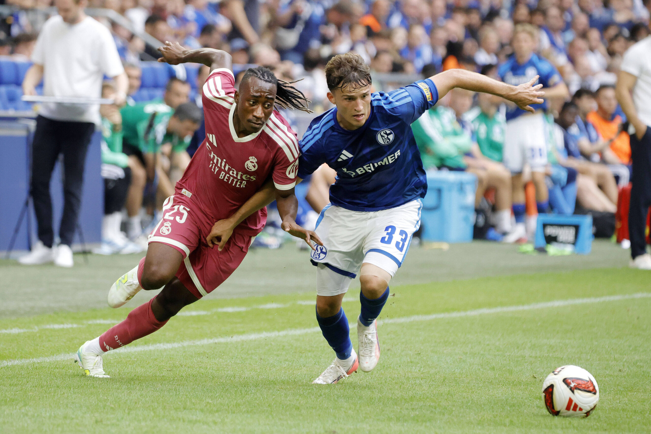 Vitalie Becker, Schalke