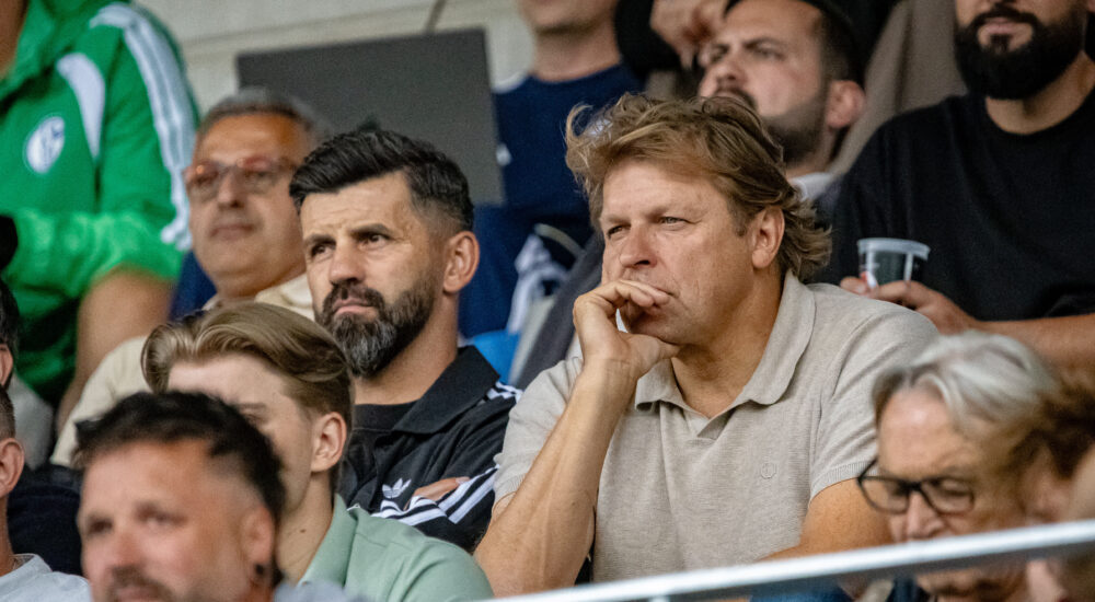 Miron Muslic und Youri Mulder
