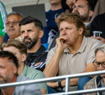 Miron Muslic und Youri Mulder