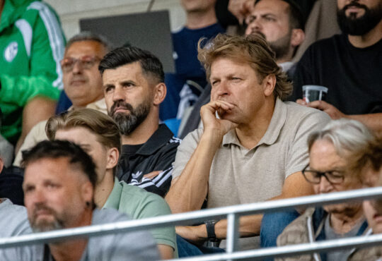 Miron Muslic und Youri Mulder