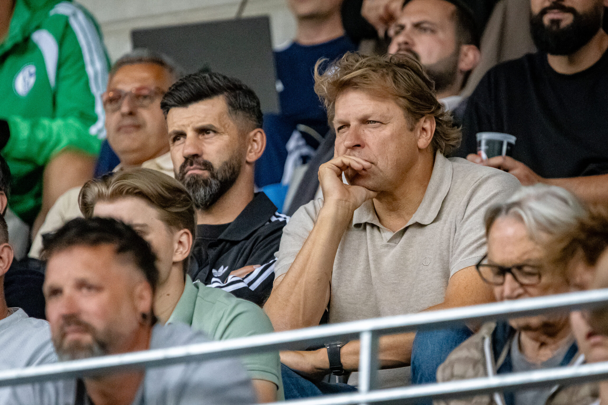 Miron Muslic und Youri Mulder