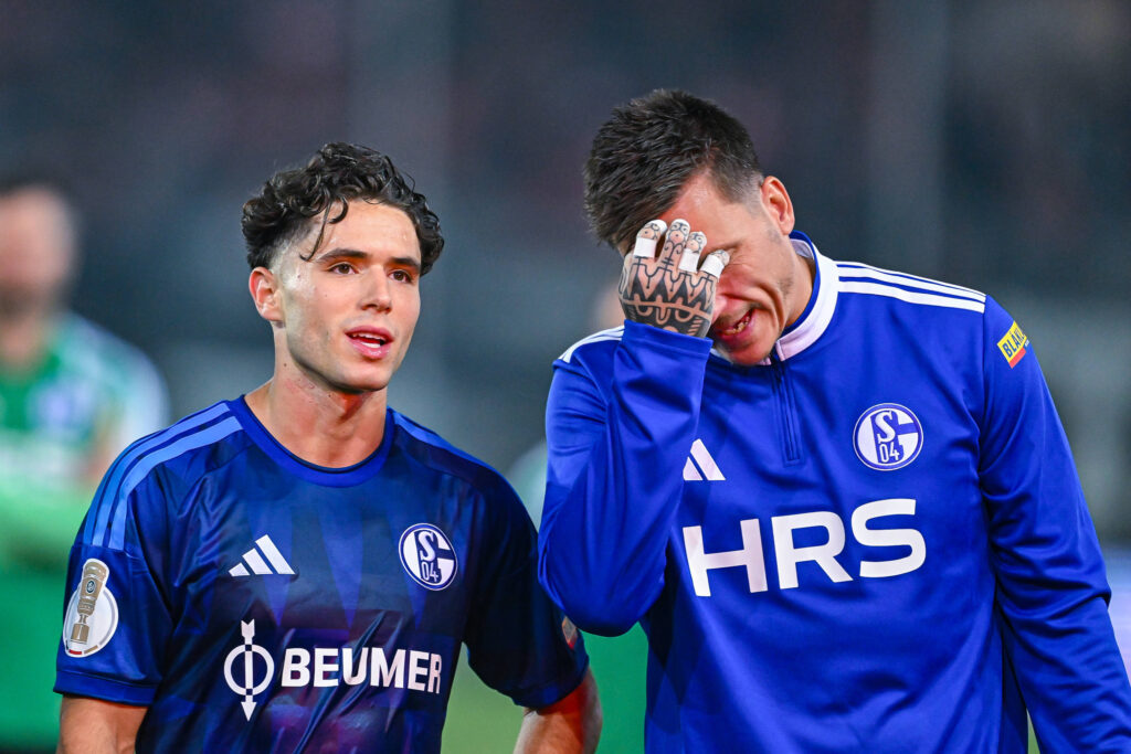 Soufiane El-Faouzi und Kevin Müller