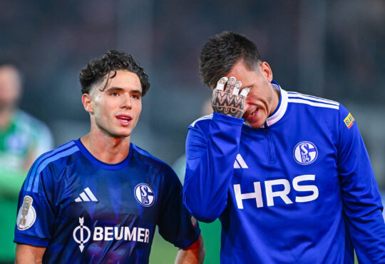 Soufiane El-Faouzi und Kevin Müller