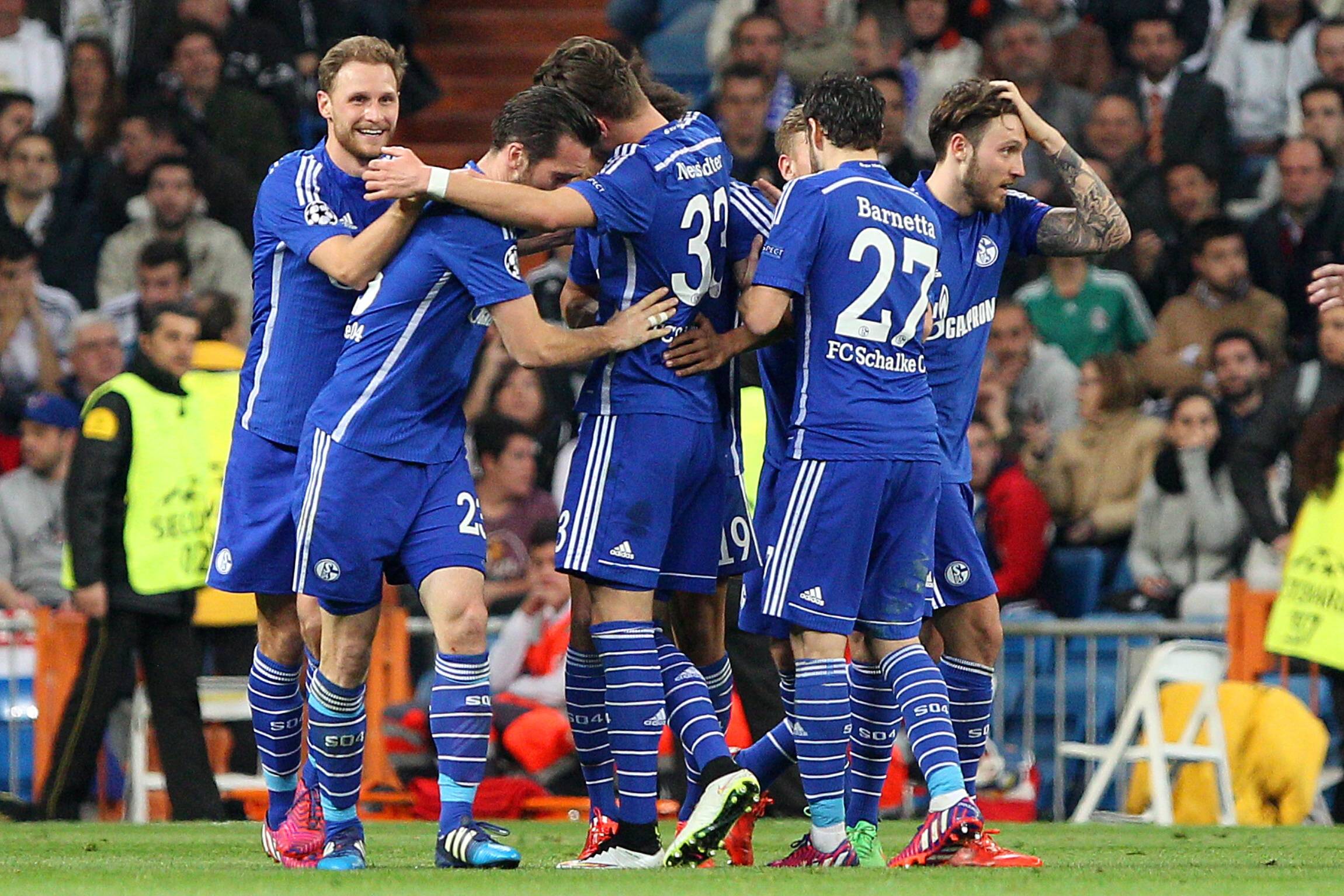 Real Madrid - FC Schalke 04, 2015