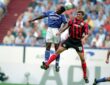 Emile Mpenza, erstes Spiel in der Arena Auf Schalke
