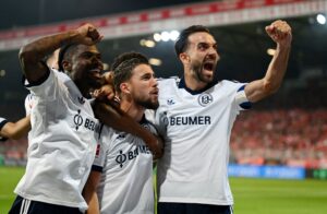 Adil Aouchiche und Kenan Karaman