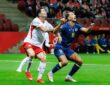 Robert Lewandowski und Nikola Katic