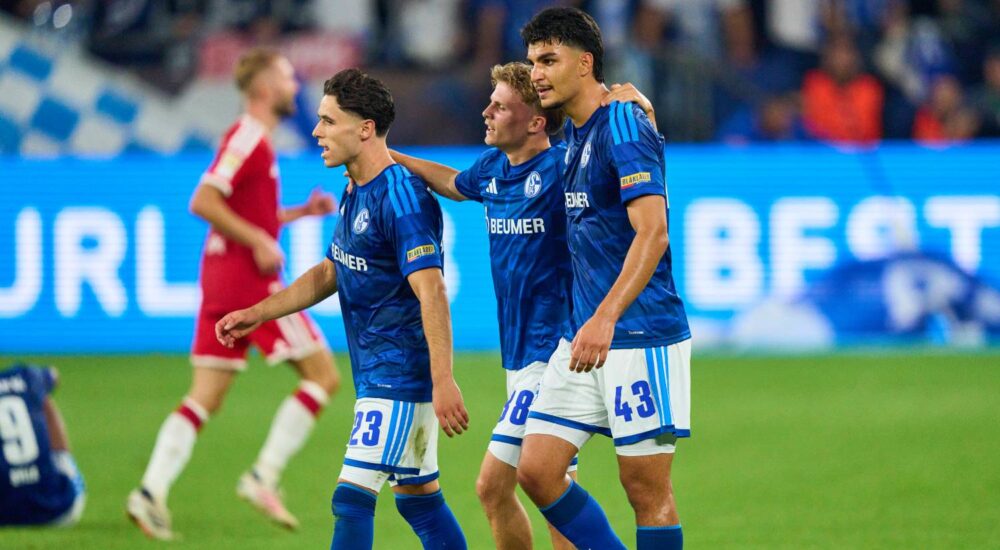 Soufiane El-Faouzi, Luca Vozar und Metcan Ayhan