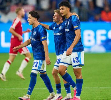 Soufiane El-Faouzi, Luca Vozar und Metcan Ayhan